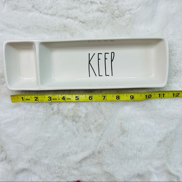 Rae Dunn | Magnetic Farmhouse Divided Desk Caddy - Picture 6 of 8